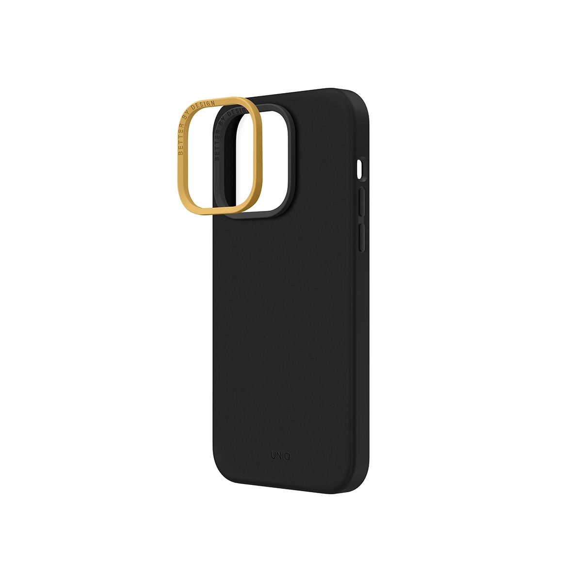Foto 4 pulgar | Funda UNIQ Lino para iPhone 14 Pro Silicón Premium Híbrida