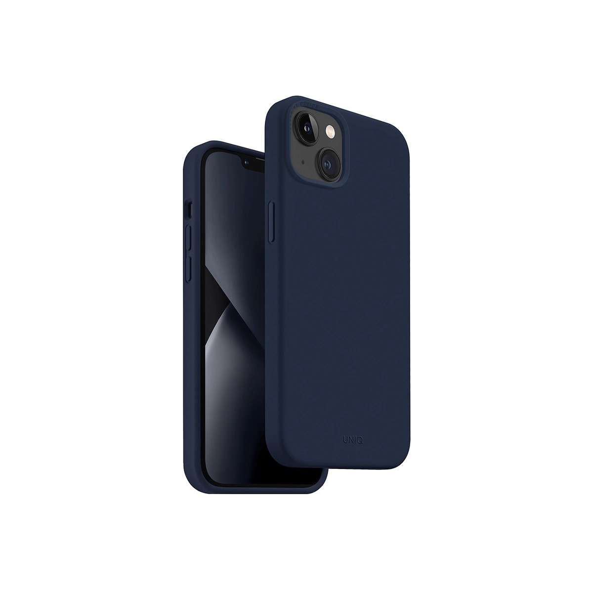 Foto 1 | Funda UNIQ Lino para iPhone 14 Plus Silicón Premium Híbrida