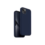 Funda UNIQ Lino para iPhone 14 Plus Silicón Premium Híbrida