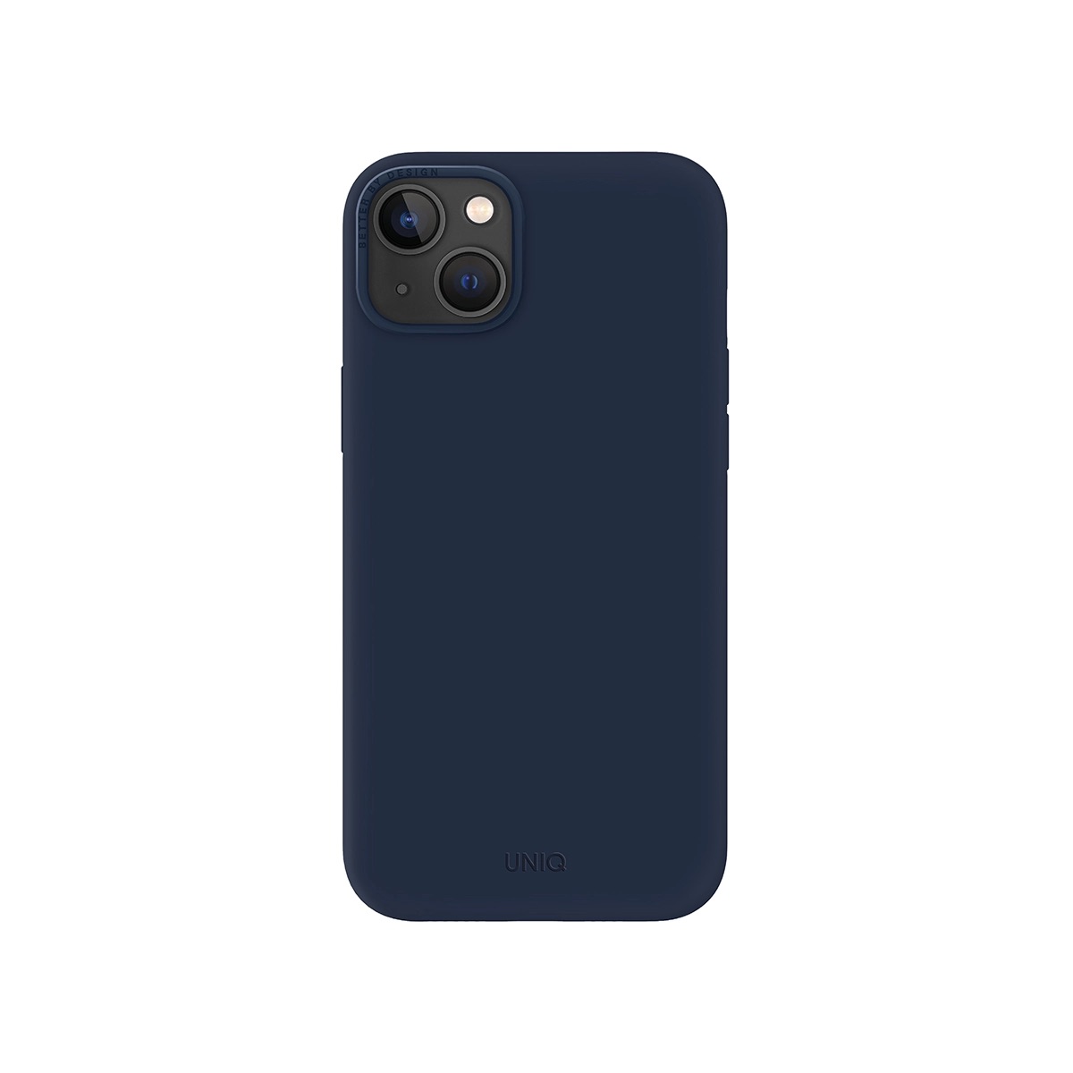 Foto 3 pulgar | Funda UNIQ Lino para iPhone 14 Plus Silicón Premium Híbrida