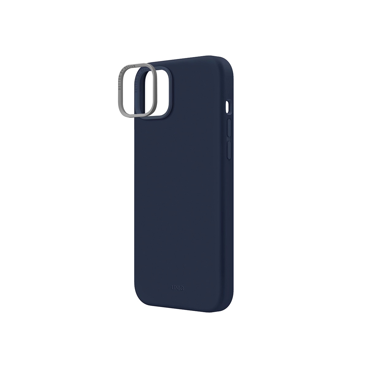 Foto 4 pulgar | Funda UNIQ Lino para iPhone 14 Plus Silicón Premium Híbrida