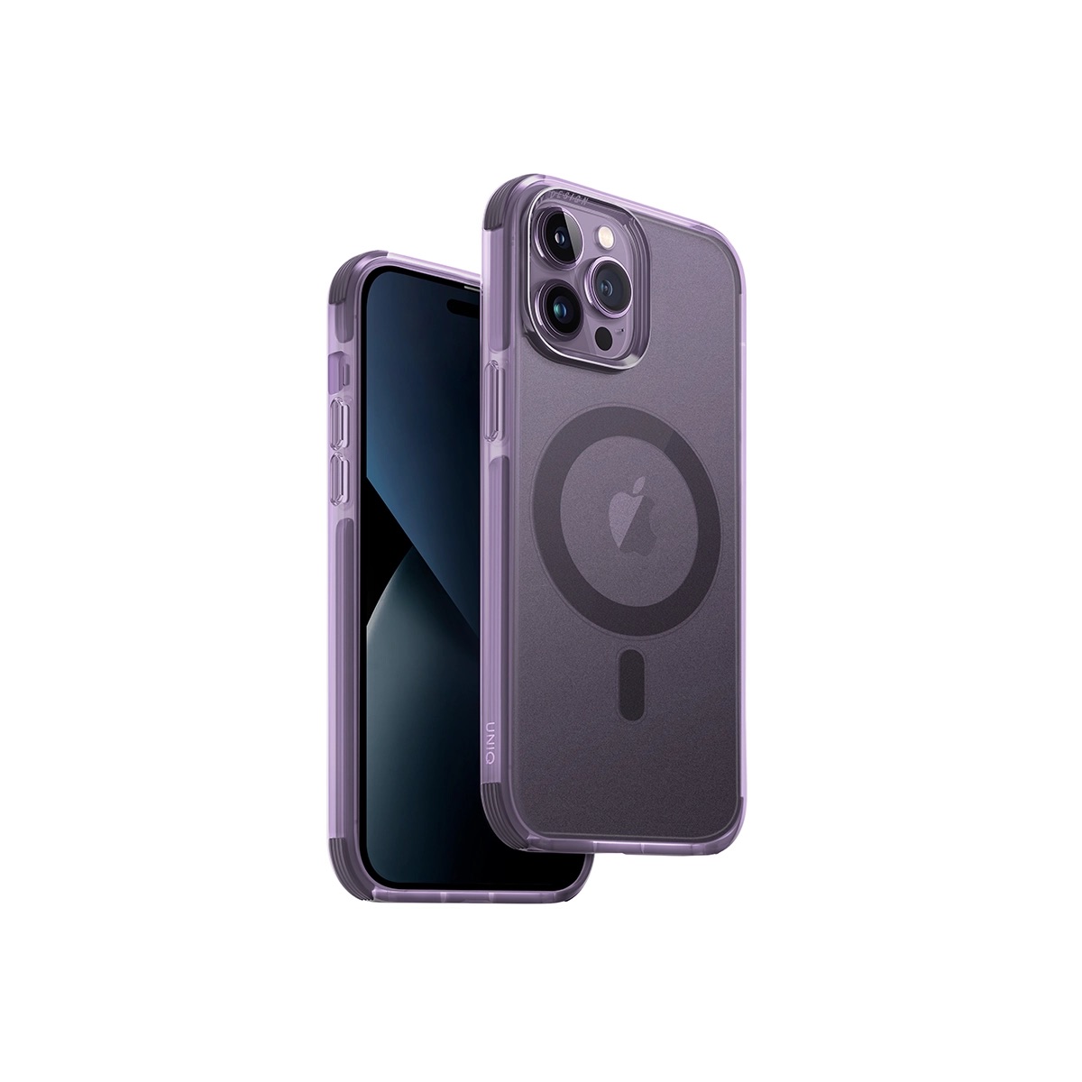 Foto 1 | Funda UNIQ Combat (MagClick) para iPhone 14 Pro Max Magsafe Máxima Protección Híbrida