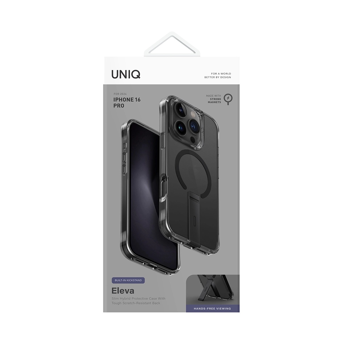 Foto 6 pulgar | Funda Uniq para iPhone 16 Pro