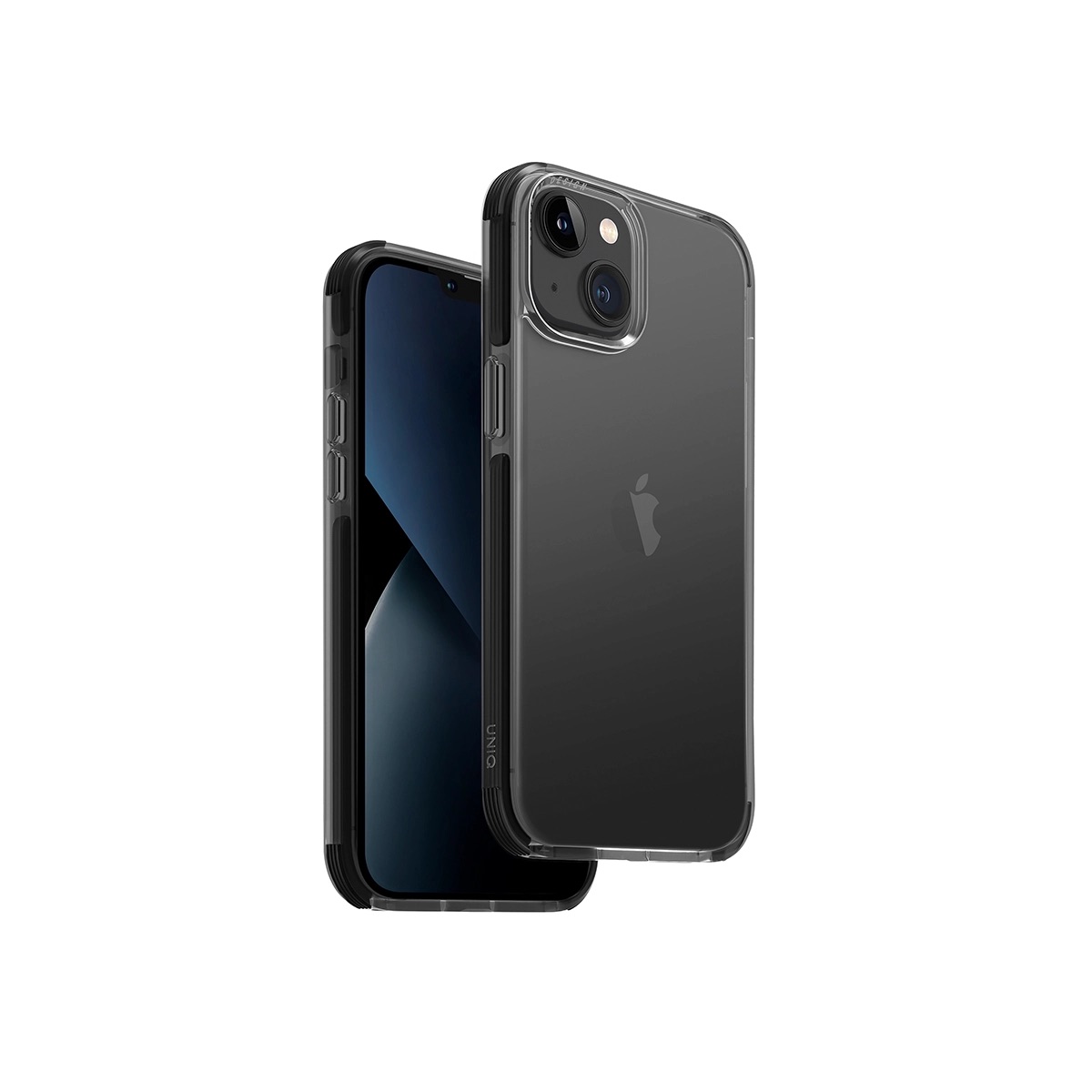 Foto 3 pulgar | Funda Transparente Uniq para iPhone 14