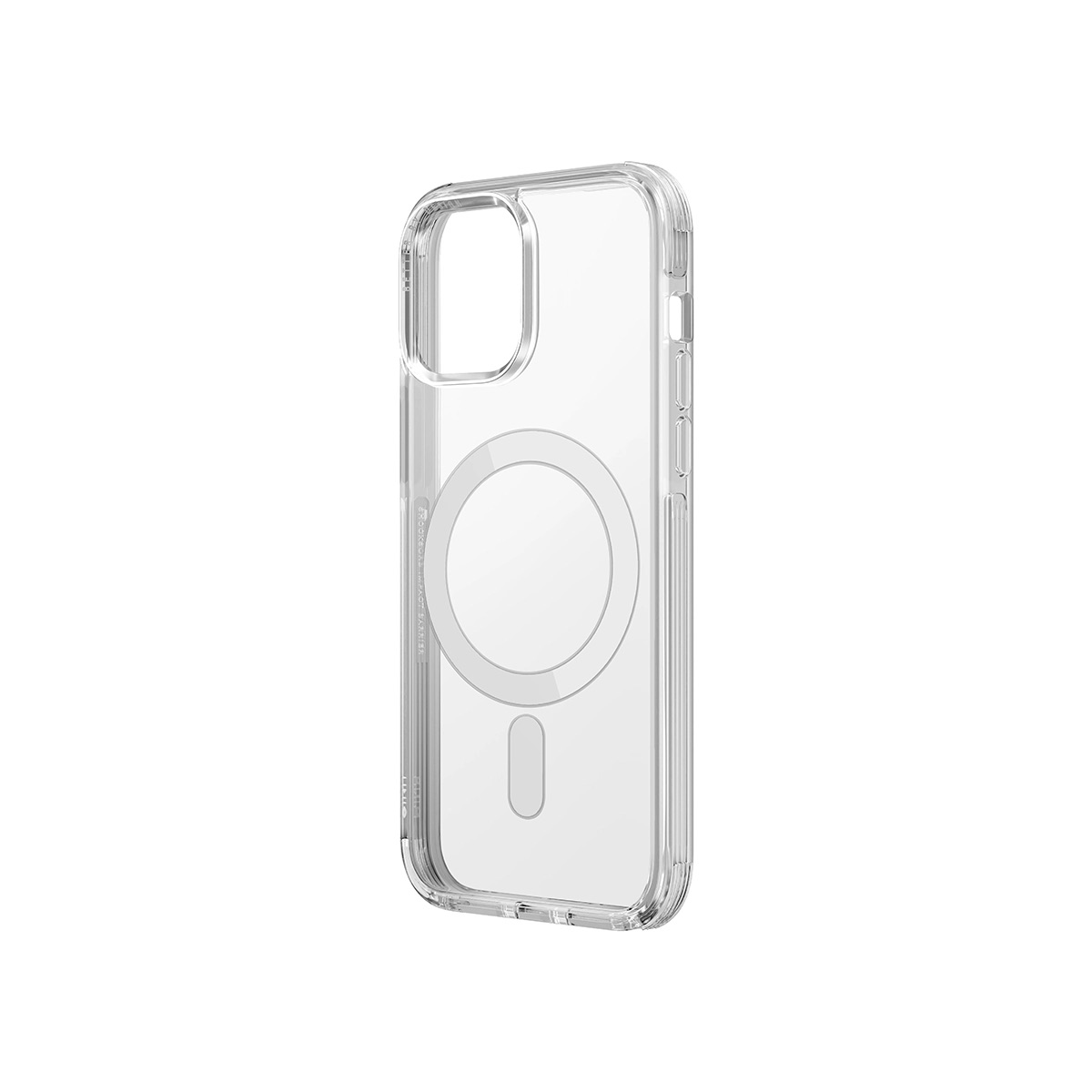 Foto 4 | Funda UNIQ Combat (Magclick) para iPhone 14 Magsafe Máxima Protección Híbrida