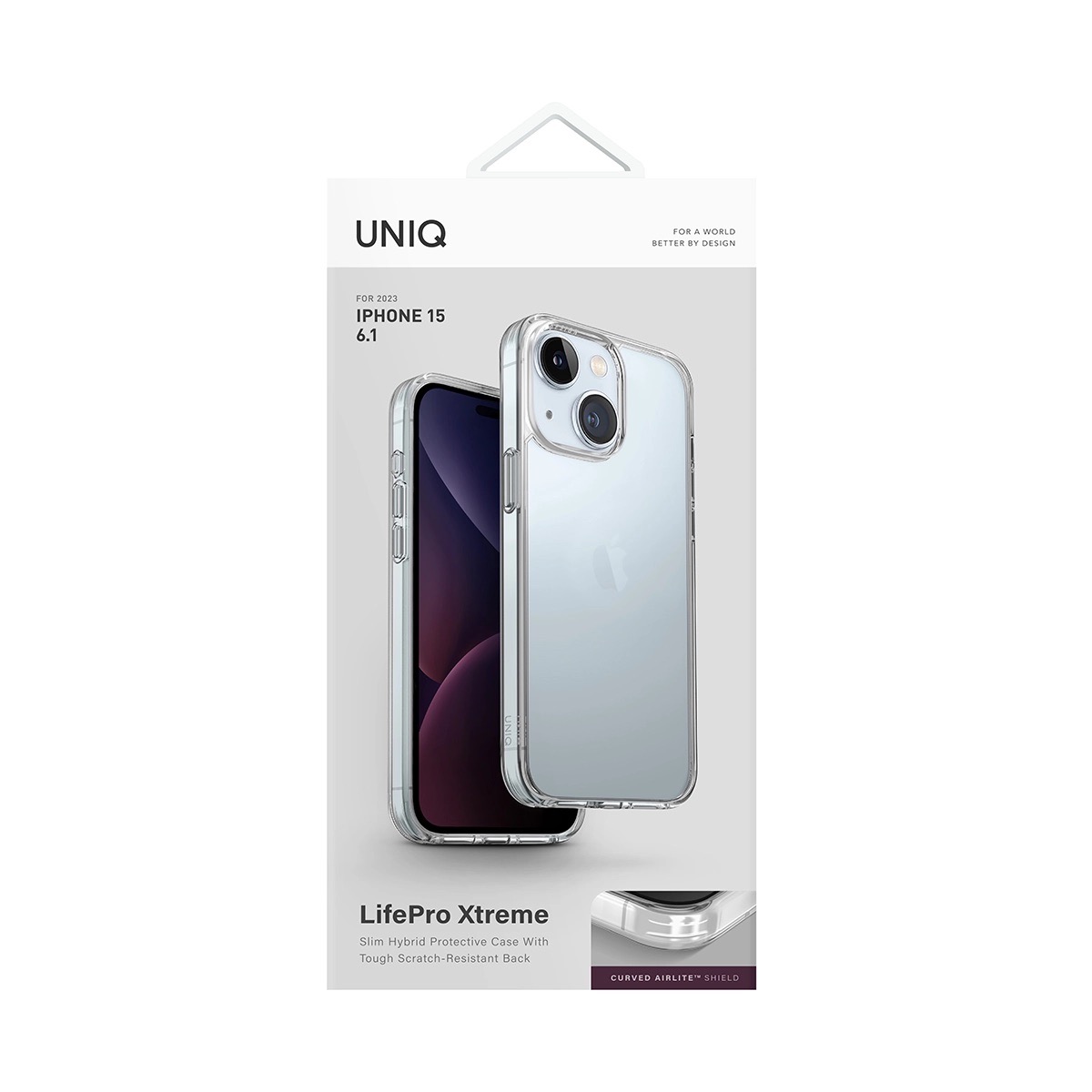 Foto 7 pulgar | Funda para iPhone 14 Lifepro Xtreme Transparente