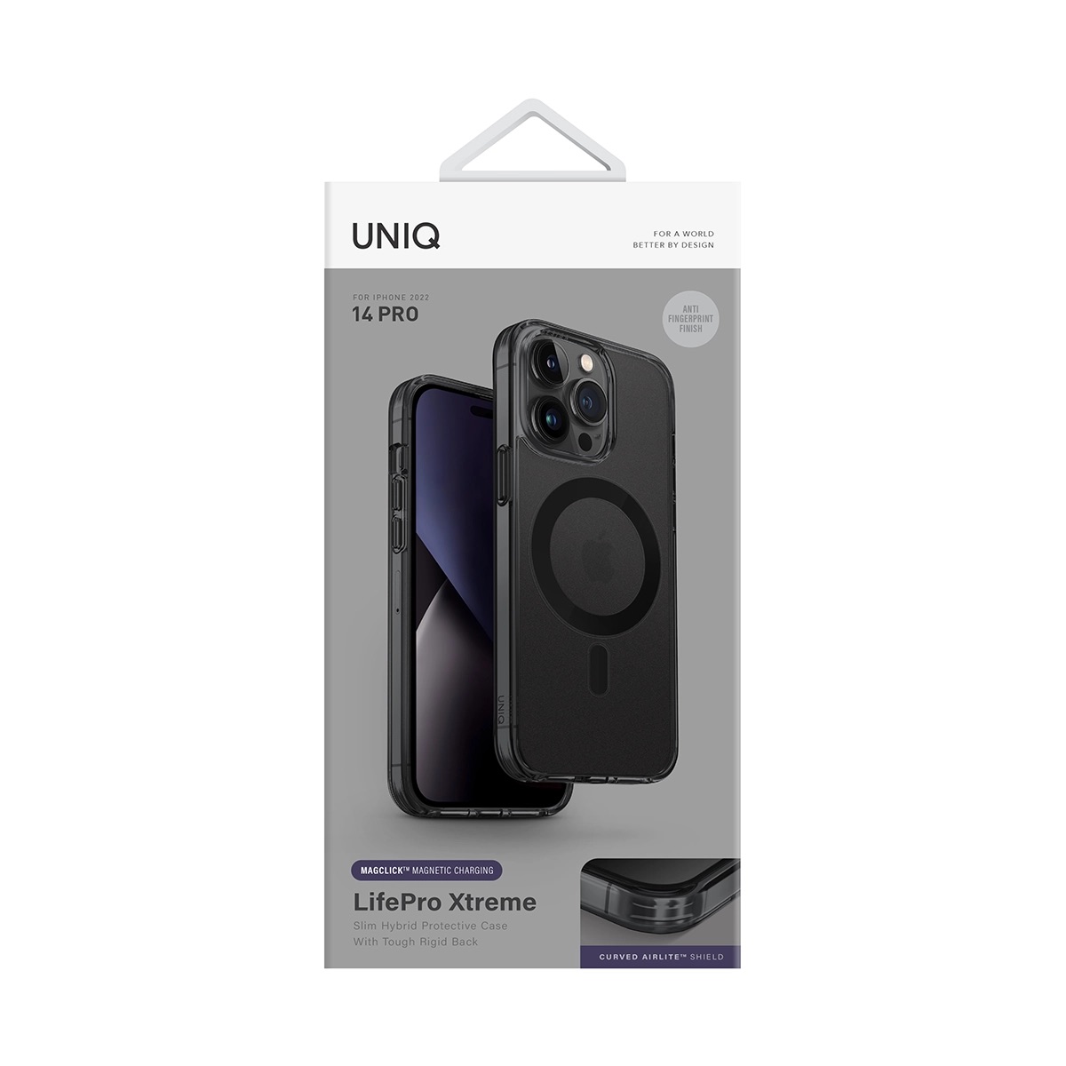 Foto 6 pulgar | Funda Magsafe Uniq para iPhone 14 Pro