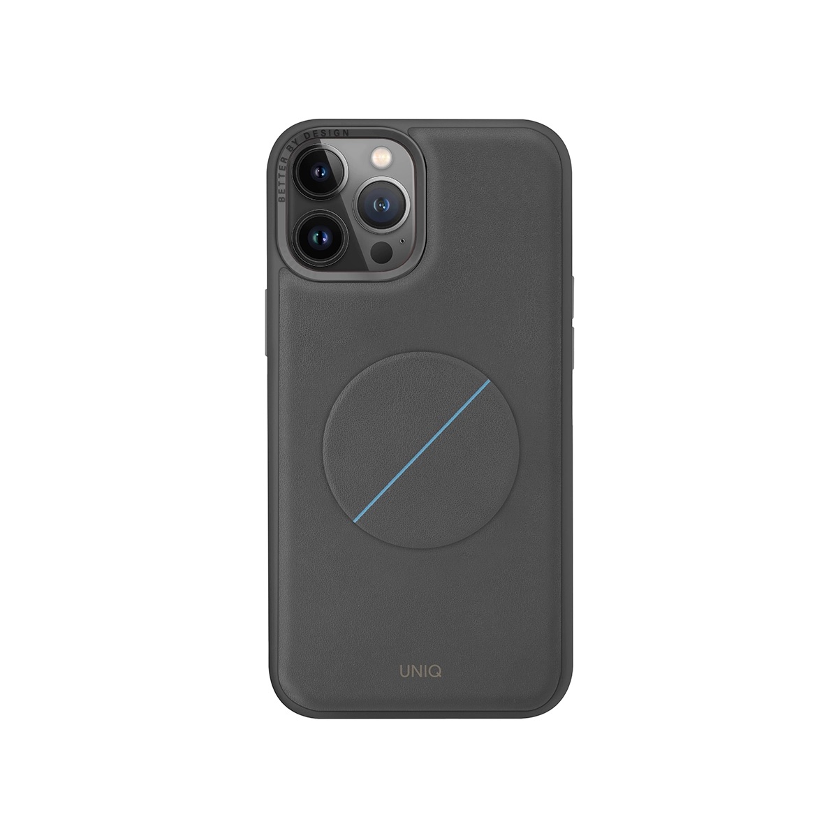 Foto 2 pulgar | Funda UNIQ Novo para iPhone 14 Pro Max Gris