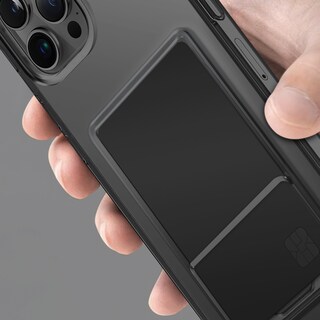 Foto 3 | Funda para iPhone 15 Pro Max Transparente con Tarjetero UNIQ Air Fender ID