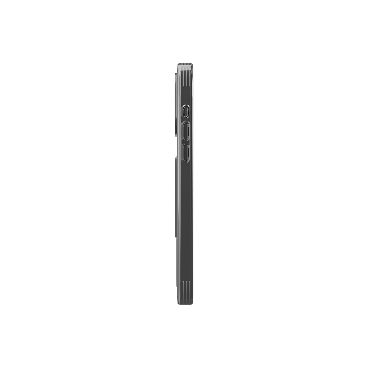 Foto 6 pulgar | Funda para iPhone 15 Pro Max Transparente con Tarjetero UNIQ Air Fender ID