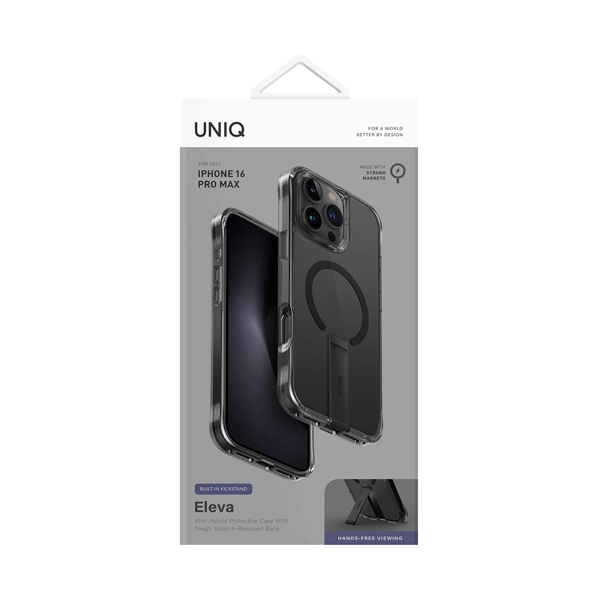 Foto 6 pulgar | Funda Uniq para iPhone 16 Pro Max