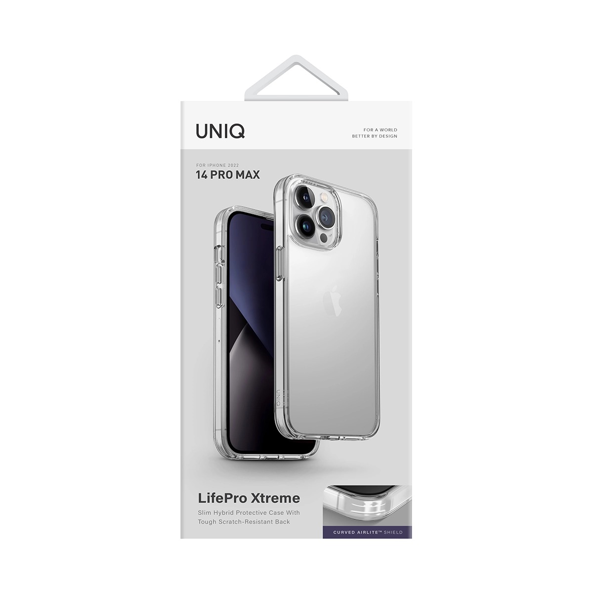 Foto 6 pulgar | Funda Transparente Uniq para iPhone 14 Pro Max