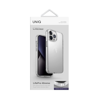 Foto 5 | Funda Transparente Uniq para iPhone 14 Pro Max