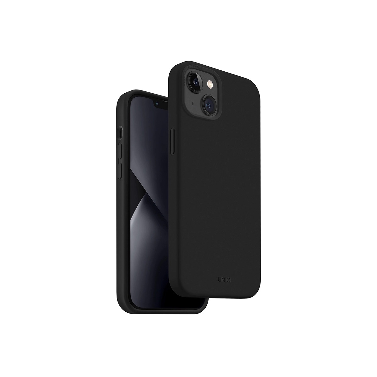 Foto 2 pulgar | Funda UNIQ Lino para iPhone 14 Plus Silicón Premium Híbrida