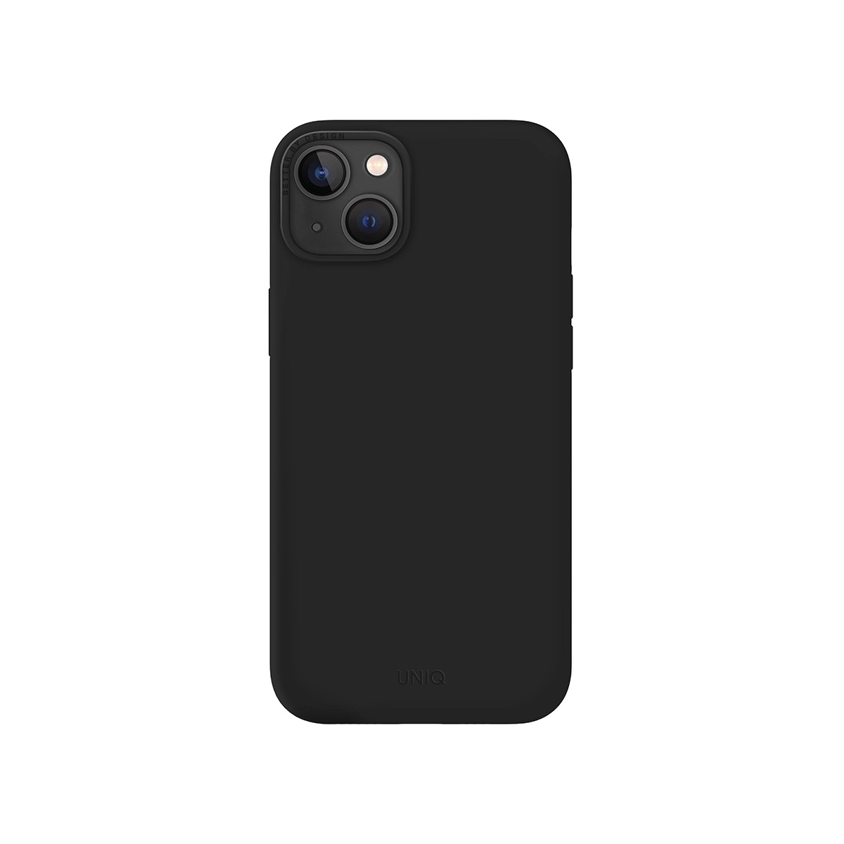 Foto 3 pulgar | Funda UNIQ Lino para iPhone 14 Plus Silicón Premium Híbrida