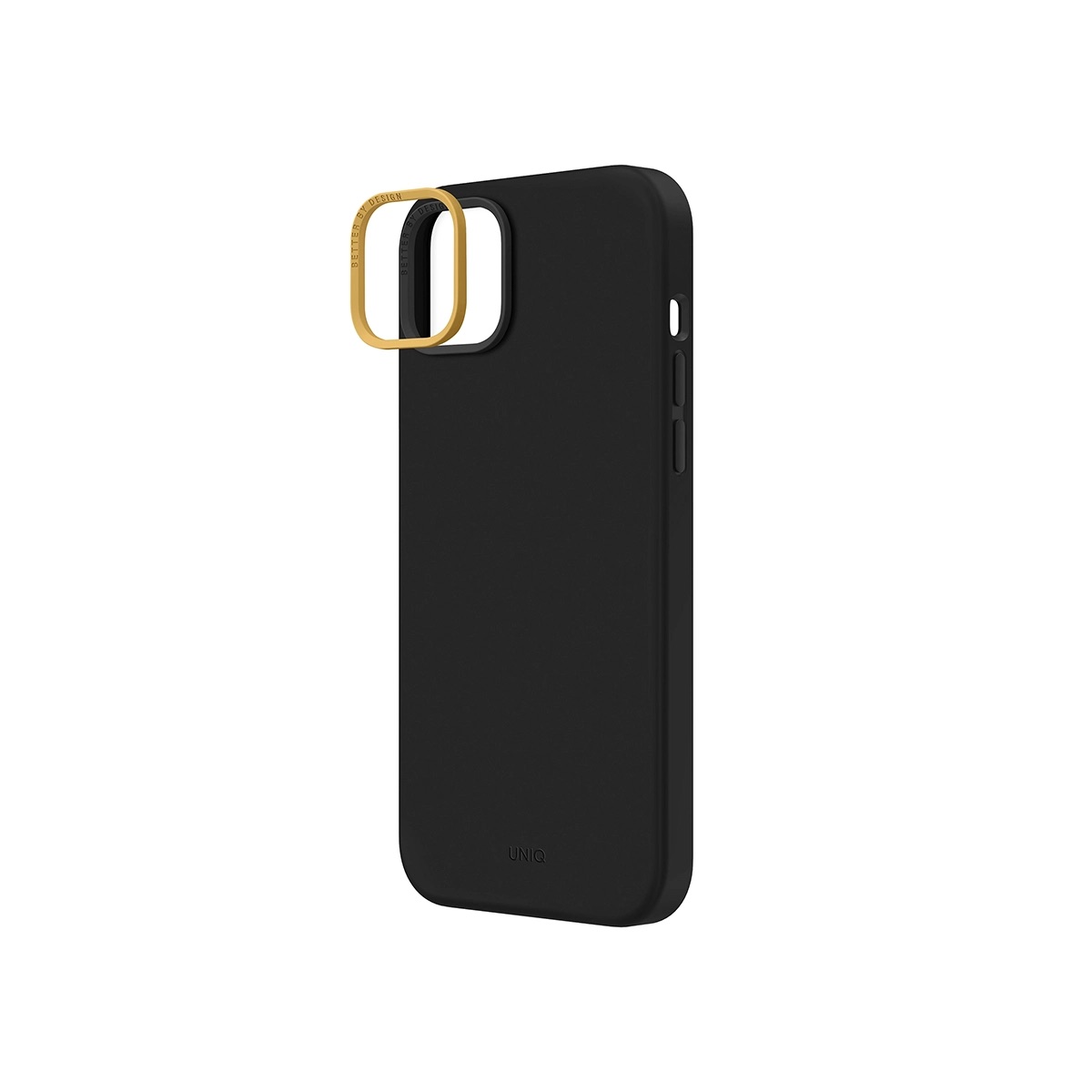 Foto 3 | Funda UNIQ Lino para iPhone 14 Plus Silicón Premium Híbrida