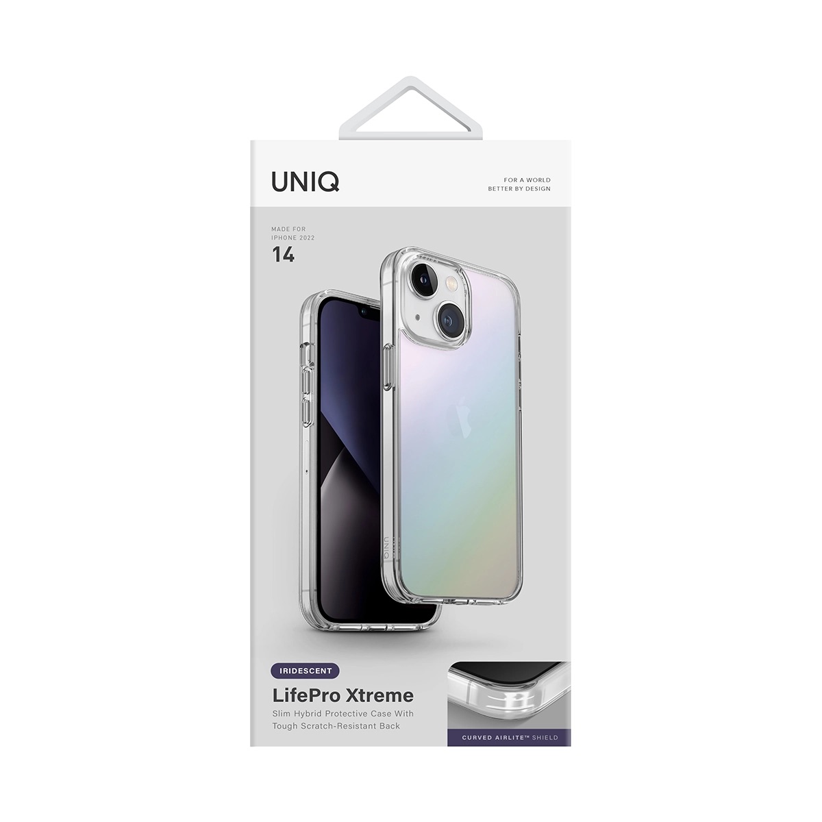 Foto 6 pulgar | Funda para iPhone 14 Lifepro Xtreme Transparente