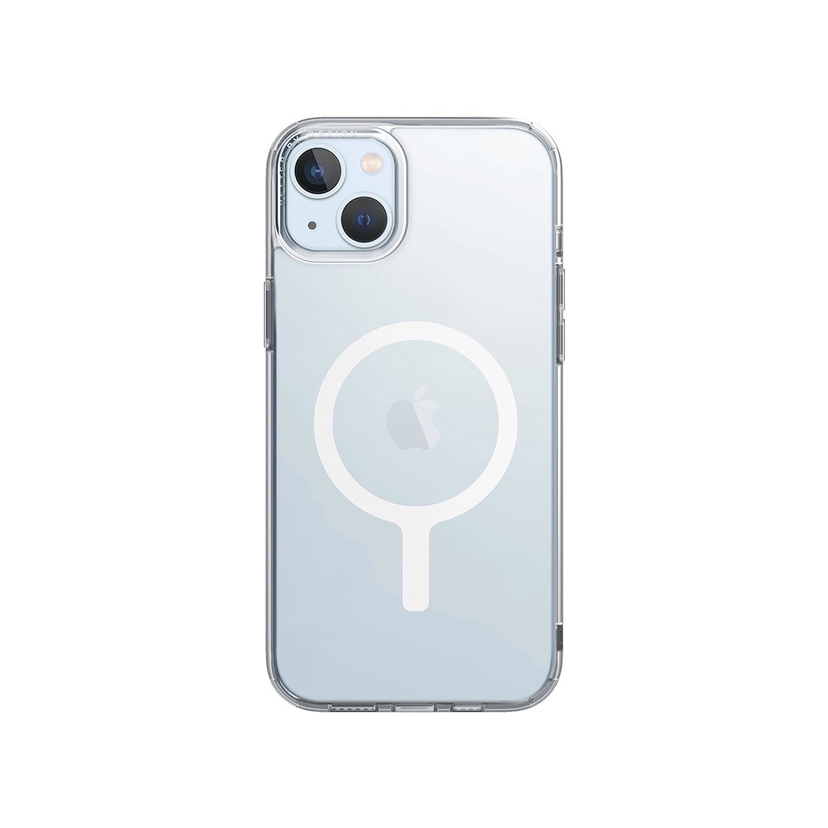 Foto 2 | Funda para iPhone 15 Plus Magsafe Transparente Rígida