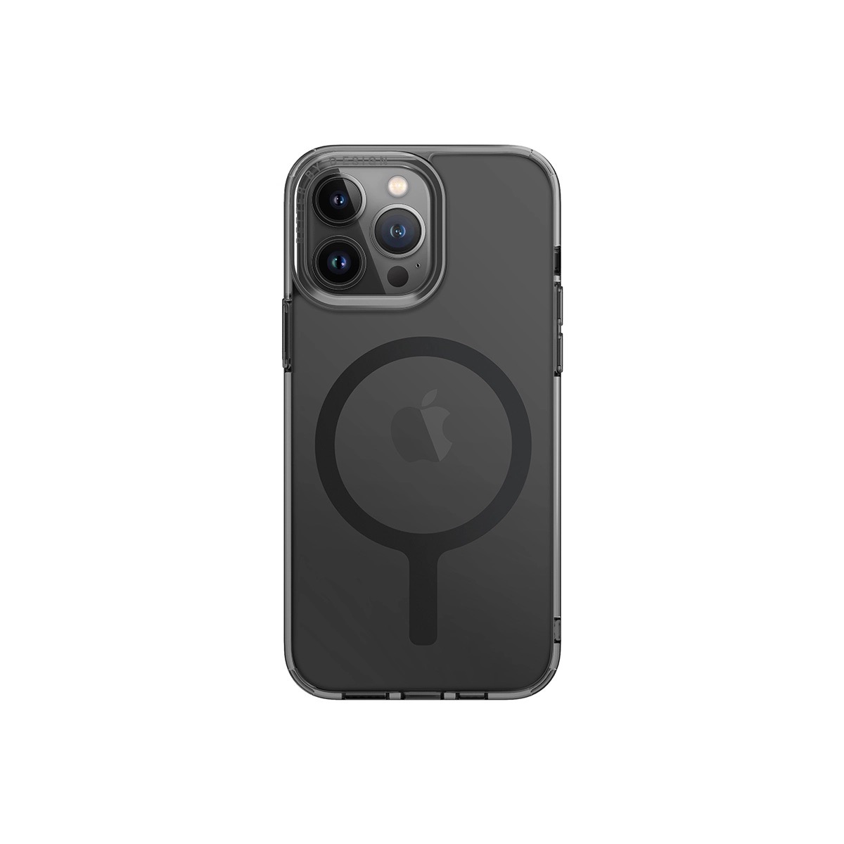 Foto 3 pulgar | Funda para iPhone 15 Pro Magsafe Transparente Rígida