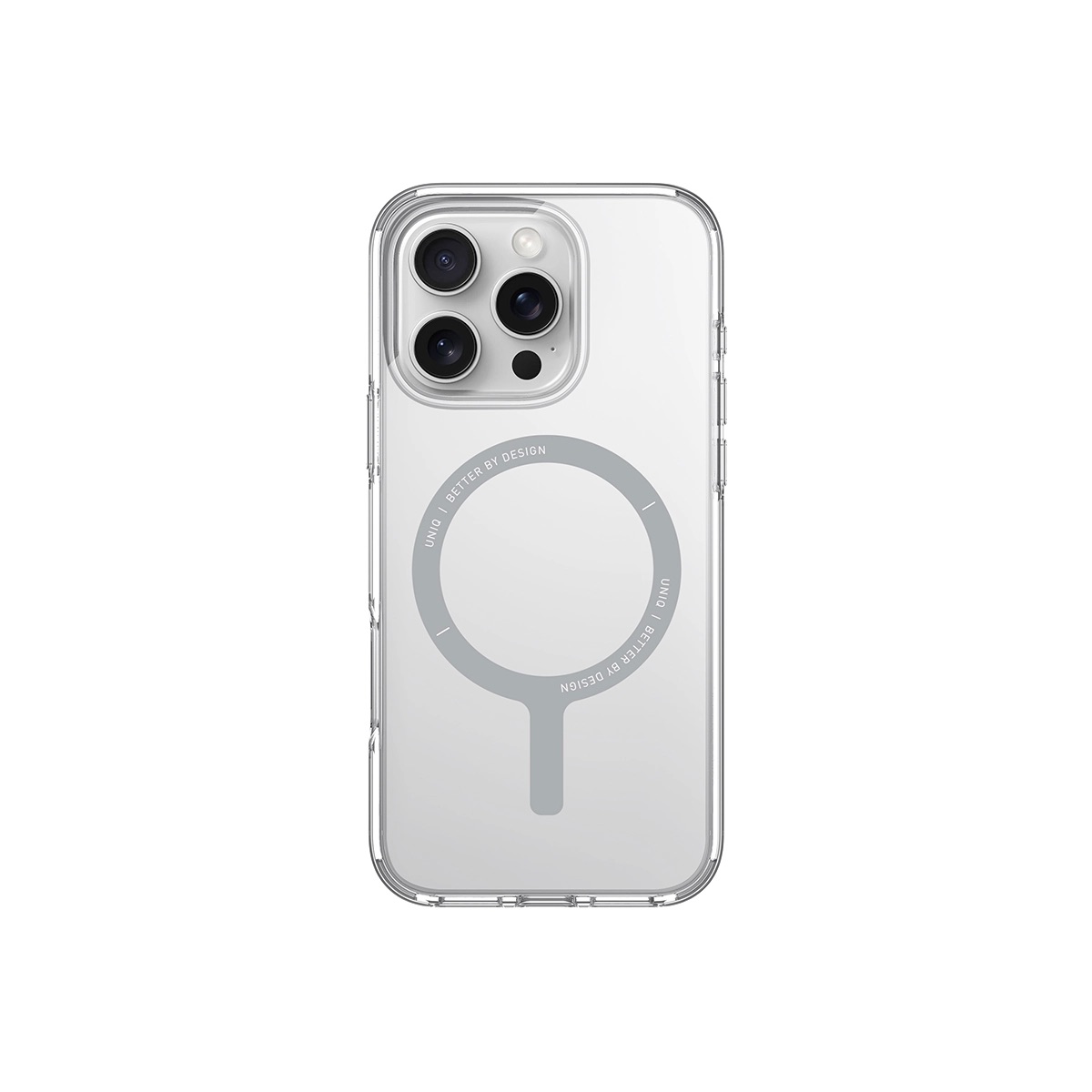 Foto 3 pulgar | Funda para iPhone 16 Pro Clario