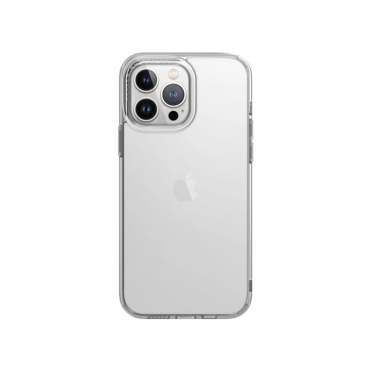 Foto 3 pulgar | Funda para iPhone 15 Plus Transparente Máxima Protección Rígida