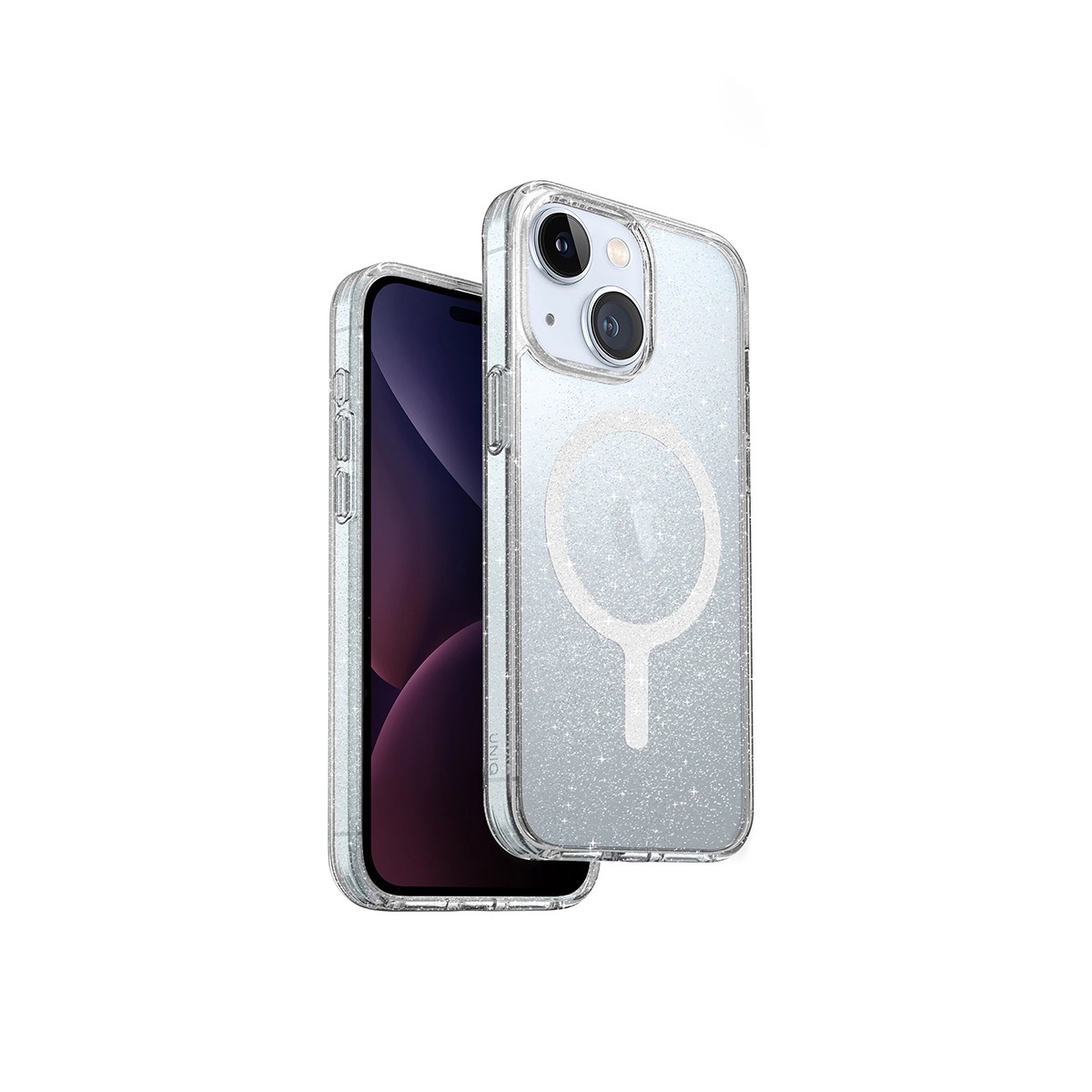 Foto 2 pulgar | Funda para iPhone 15 Magsafe Transparente Rígida