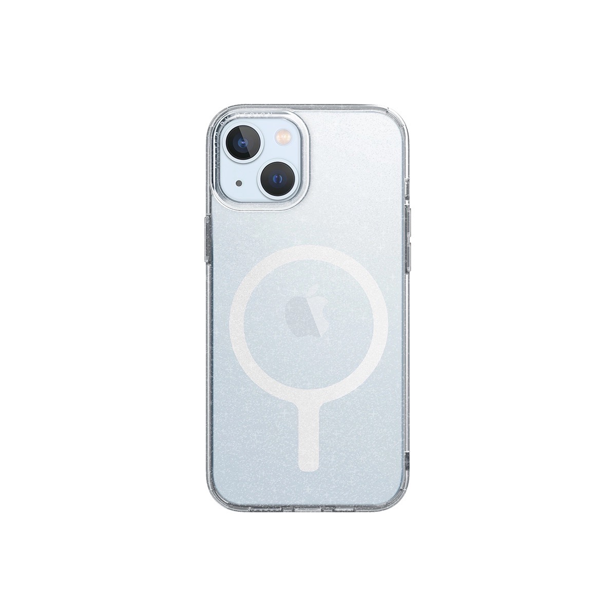 Foto 3 pulgar | Funda para iPhone 15 Magsafe Transparente Rígida