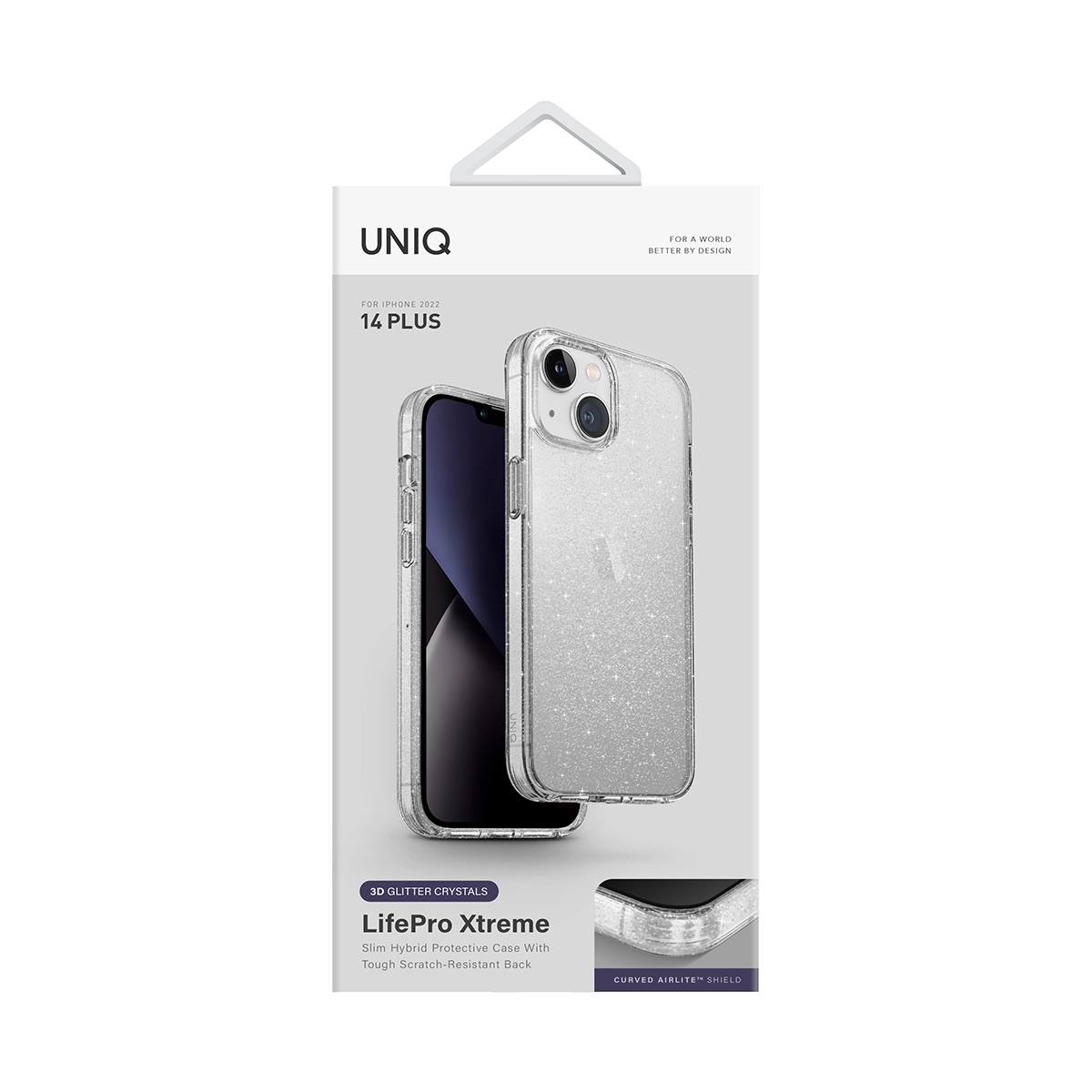Foto 6 pulgar | Funda para iPhone 14 Plus Lifepro Xtreme Máxima Protección Rígida