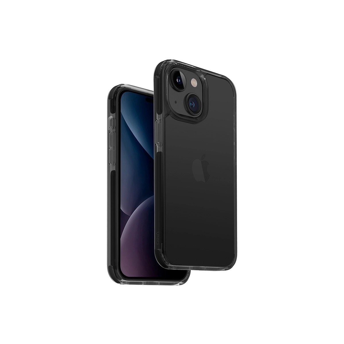 Foto 2 pulgar | Funda para iPhone 15 Máxima Protección Transparente Híbrida