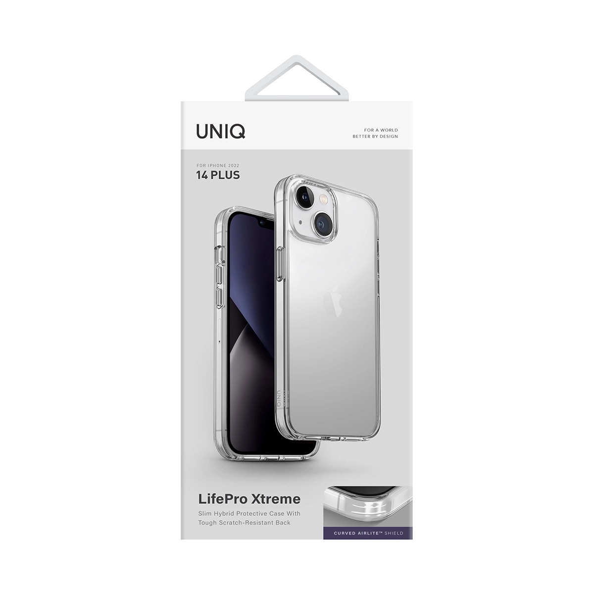Foto 6 pulgar | Funda para iPhone 14 Plus Lifepro Xtreme Máxima Protección Rígida