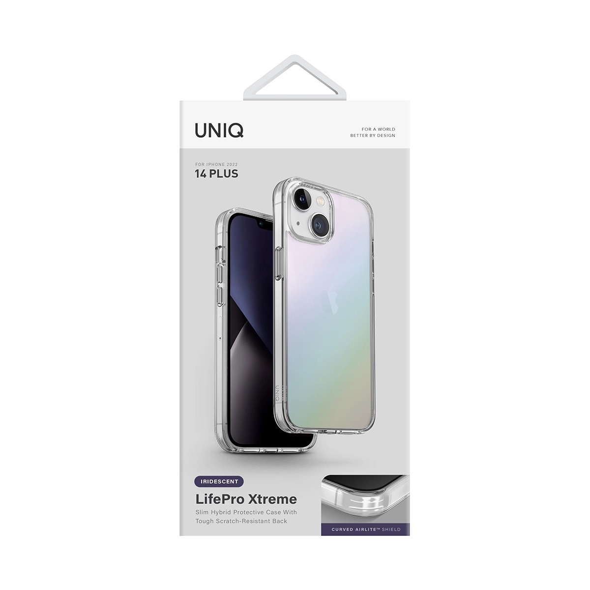 Foto 6 pulgar | Funda para iPhone 14 Plus Lifepro Xtreme Máxima Protección Rígida
