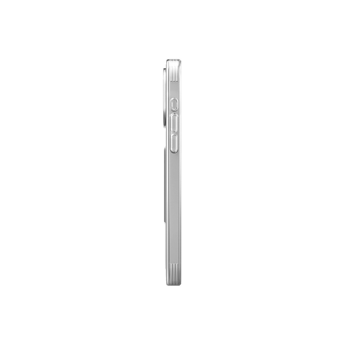 Foto 5 pulgar | Funda para iPhone 15 Pro Transparente con Tarjetero