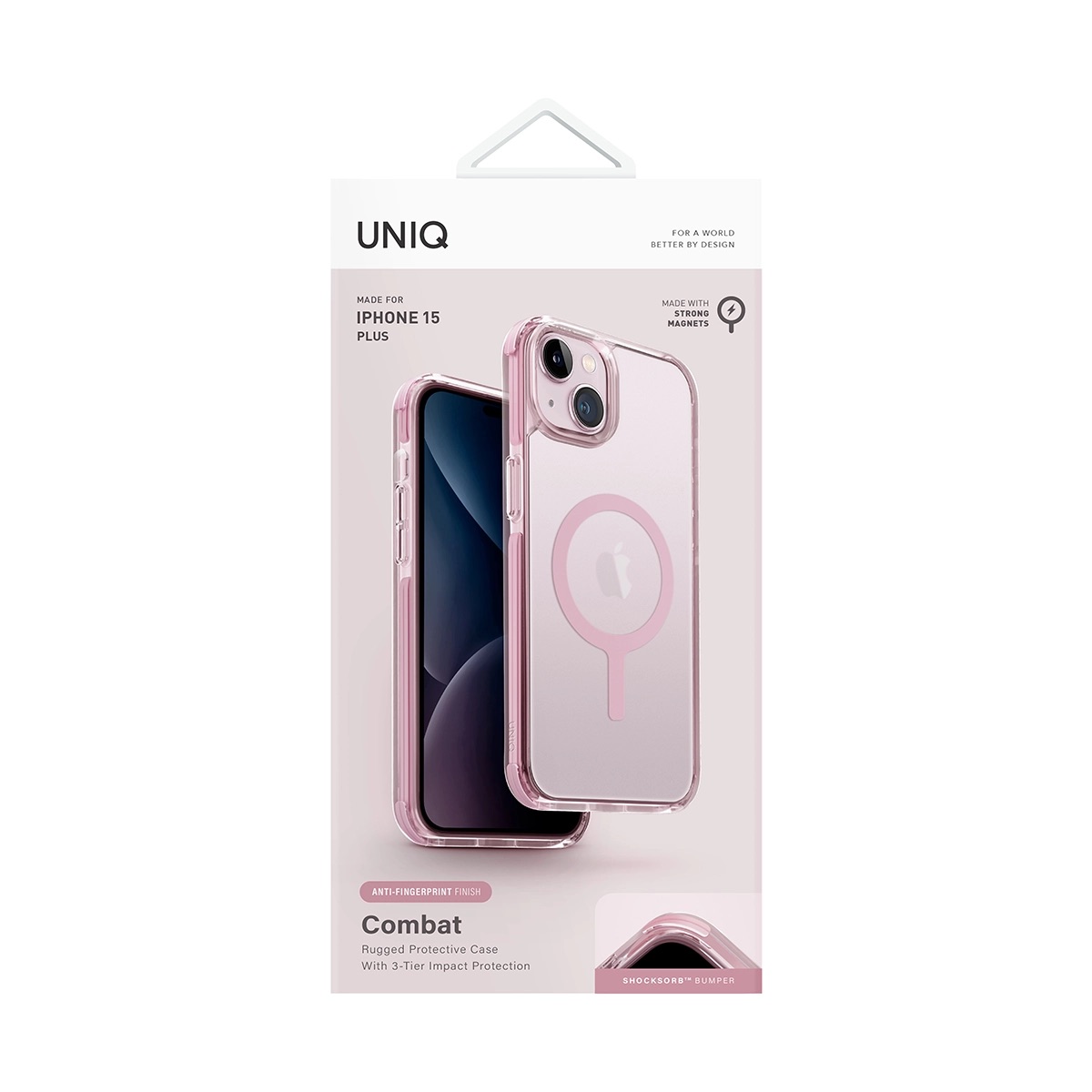 Foto 4 pulgar | Funda para iPhone 15 Plus Lifepro Xtreme Magsafe Máxima Protección