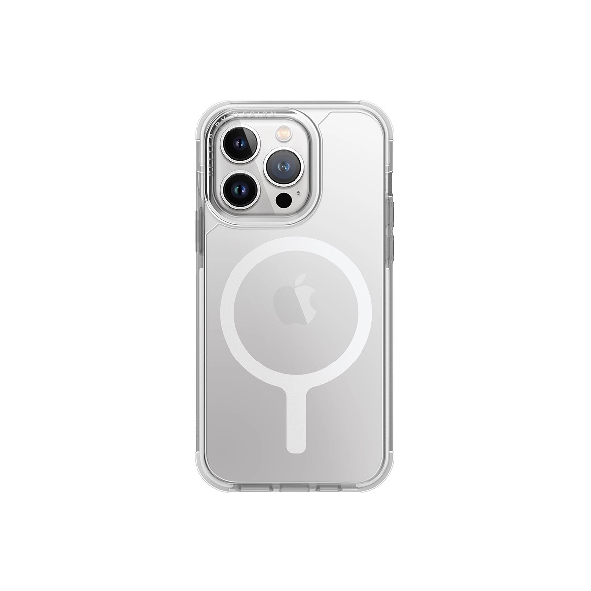 Foto 3 pulgar | Funda para iPhone 15 Pro Magsafe Máxima Protección Transparente Híbrida
