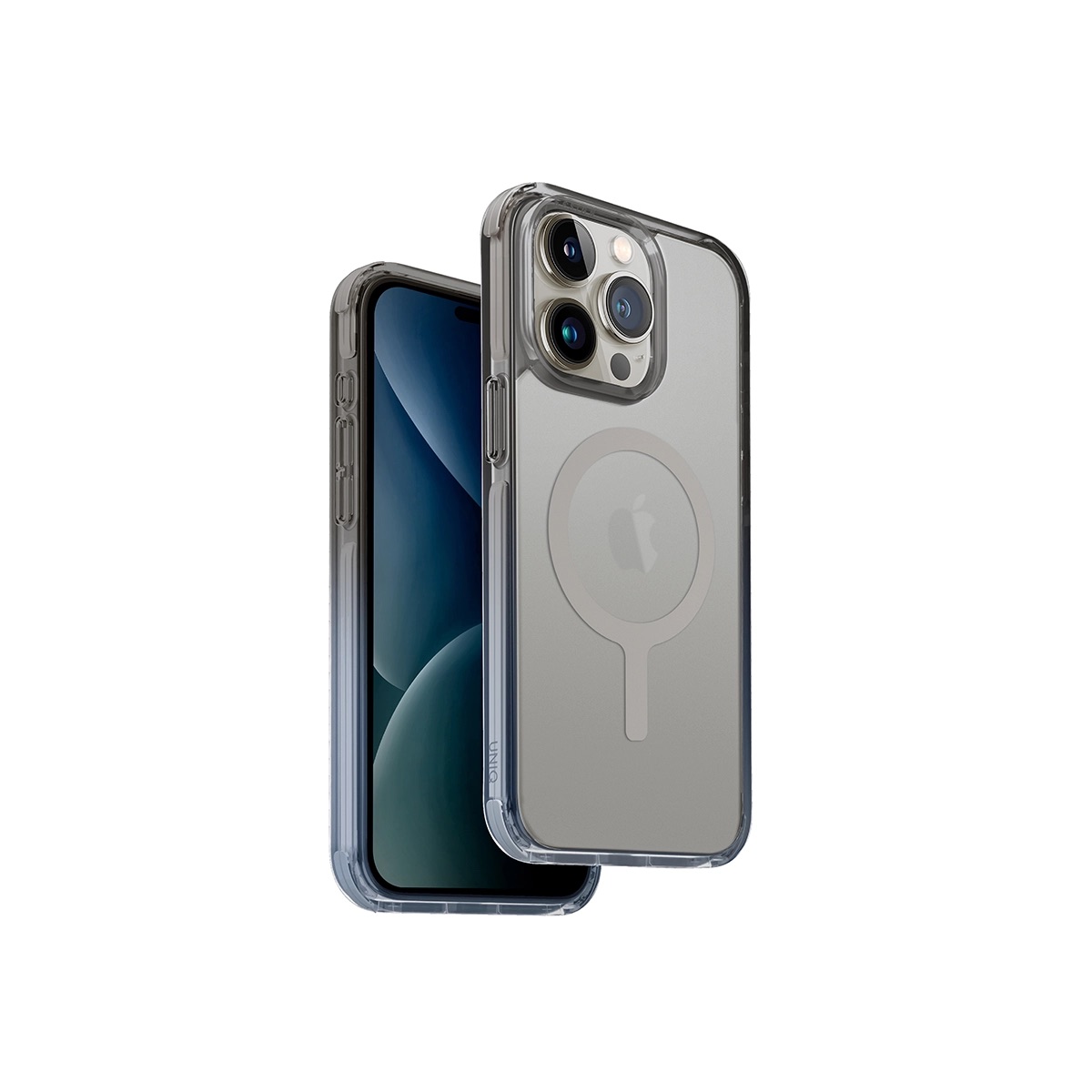 Foto 1 | Funda para iPhone 15 Pro Max Magsafe Máxima Protección Bicolor