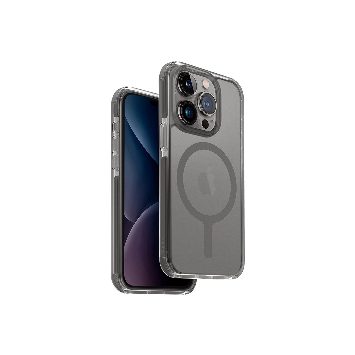 Foto 2 pulgar | Funda para iPhone 15 Pro Magsafe Máxima Protección Transparente Híbrida
