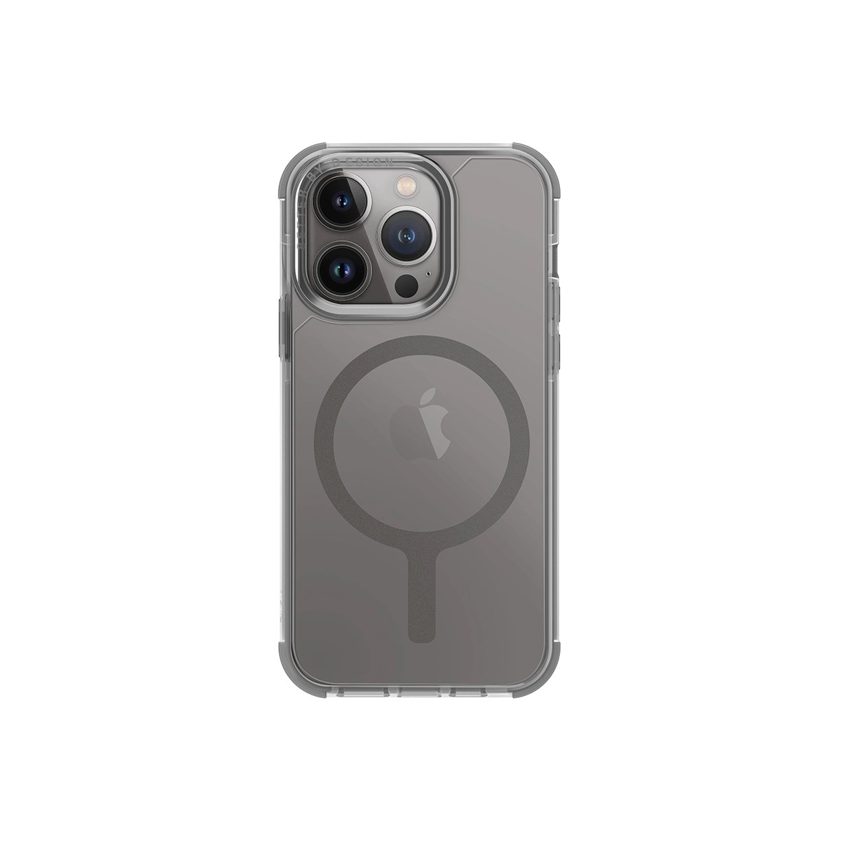 Foto 3 pulgar | Funda para iPhone 15 Pro Magsafe Máxima Protección Transparente Híbrida