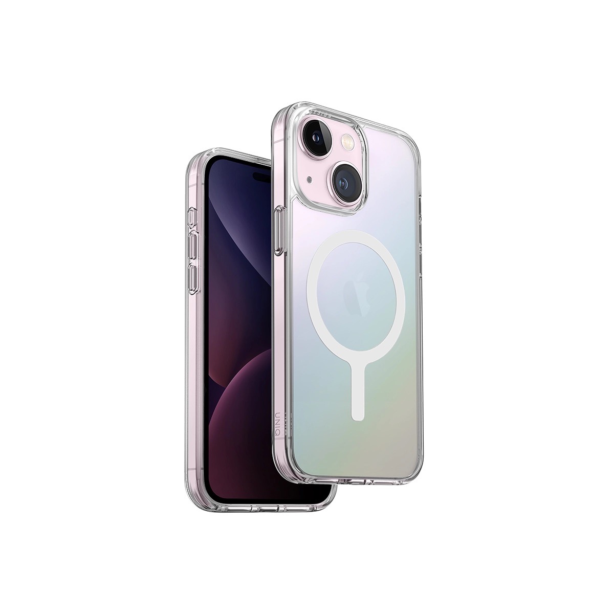 Foto 2 pulgar | Funda para iPhone 15 Magsafe Transparente Rígida