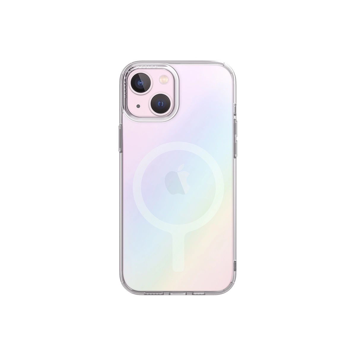 Foto 3 pulgar | Funda para iPhone 15 Magsafe Transparente Rígida