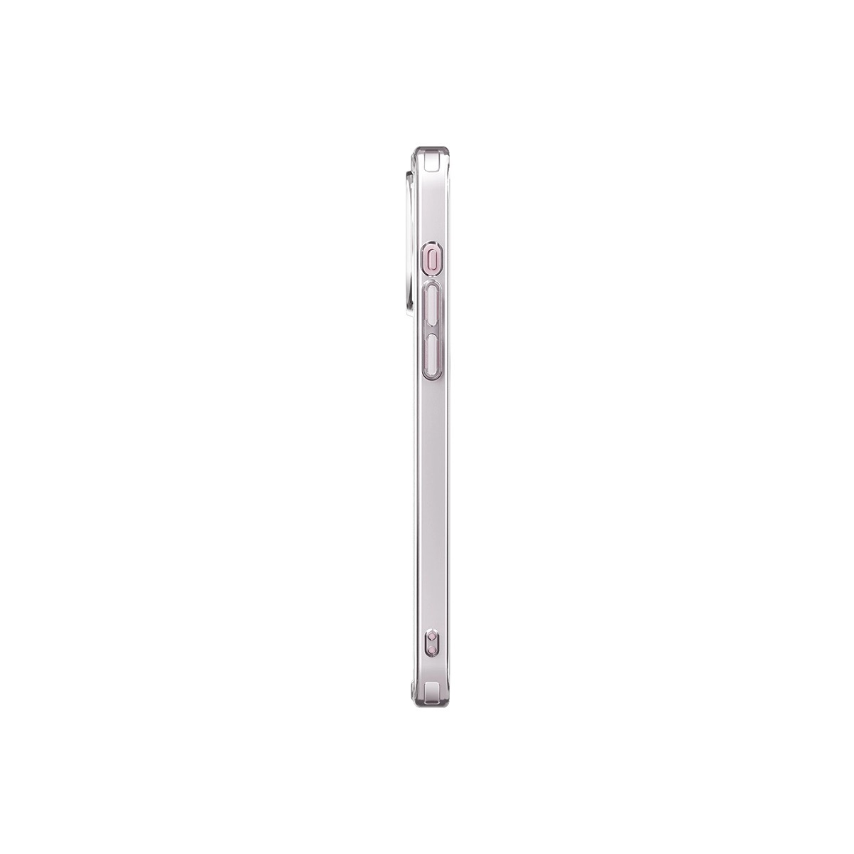Foto 5 pulgar | Funda para iPhone 15 Magsafe Transparente Rígida