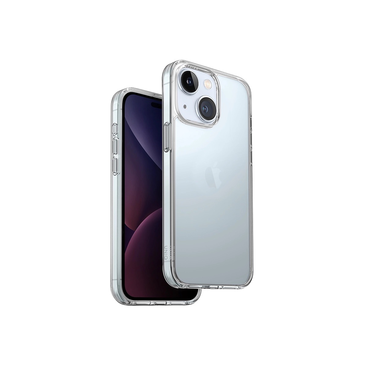 Foto 2 pulgar | Funda para iPhone  15 Transparente Máxima Protección Rígida