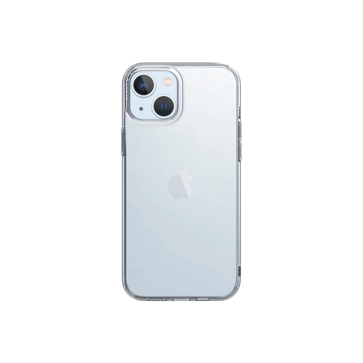 Foto 3 pulgar | Funda para iPhone  15 Transparente Máxima Protección Rígida