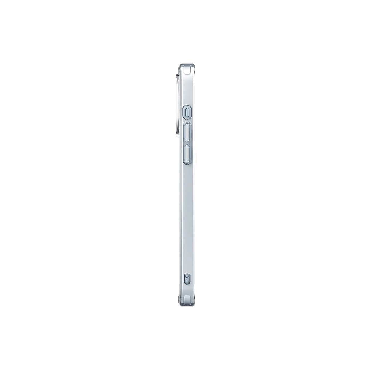 Foto 6 pulgar | Funda para iPhone  15 Transparente Máxima Protección Rígida