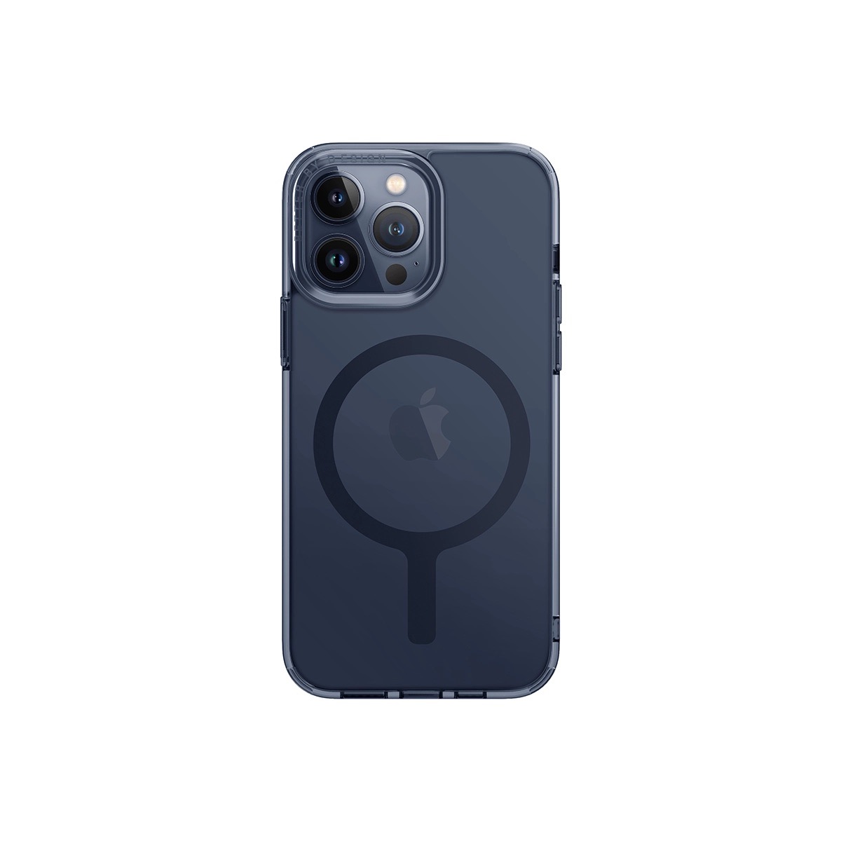 Foto 3 pulgar | Funda para iPhone 15 Pro Magsafe Transparente Rígida