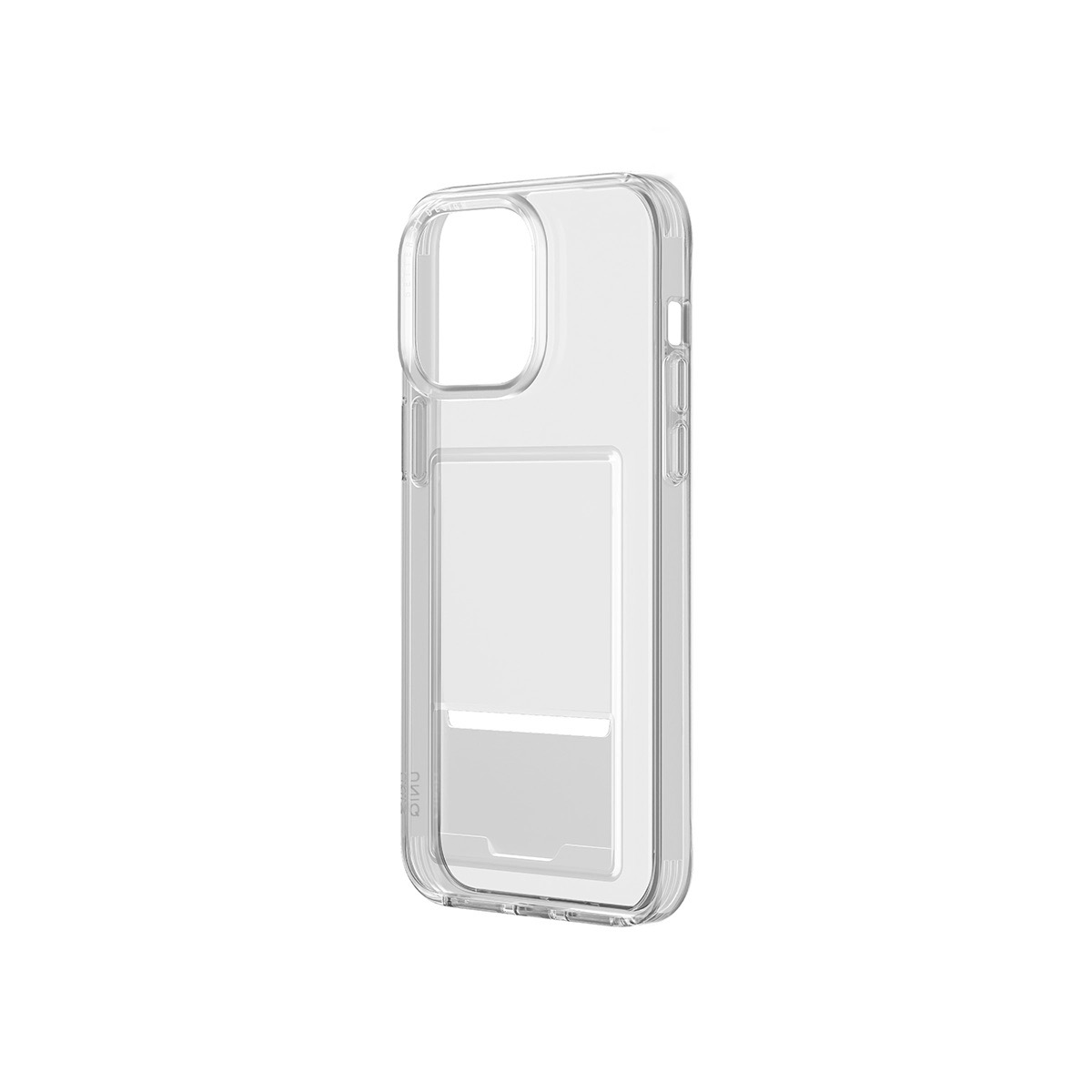 Foto 5 pulgar | Funda para iPhone 15 Transparente con Tarjetero