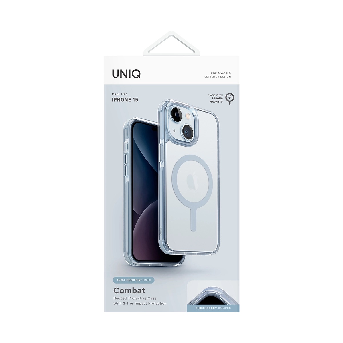 Foto 4 pulgar | Funda para iPhone 15 Lifepro Xtreme Magsafe Máxima Protección Rígida