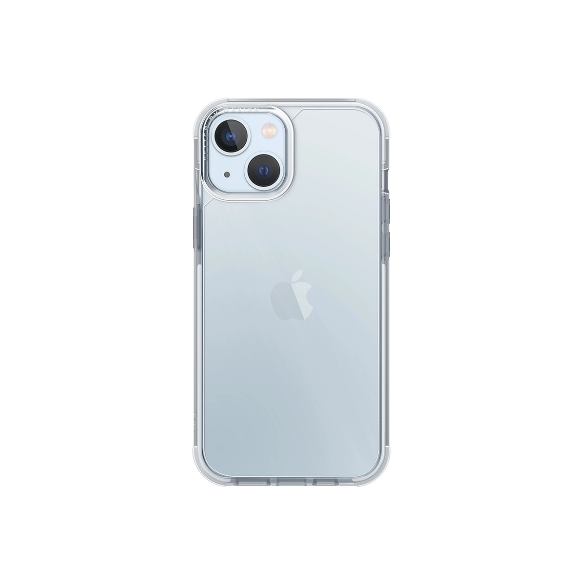 Foto 3 pulgar | Funda para iPhone 15 Máxima Protección Transparente Híbrida