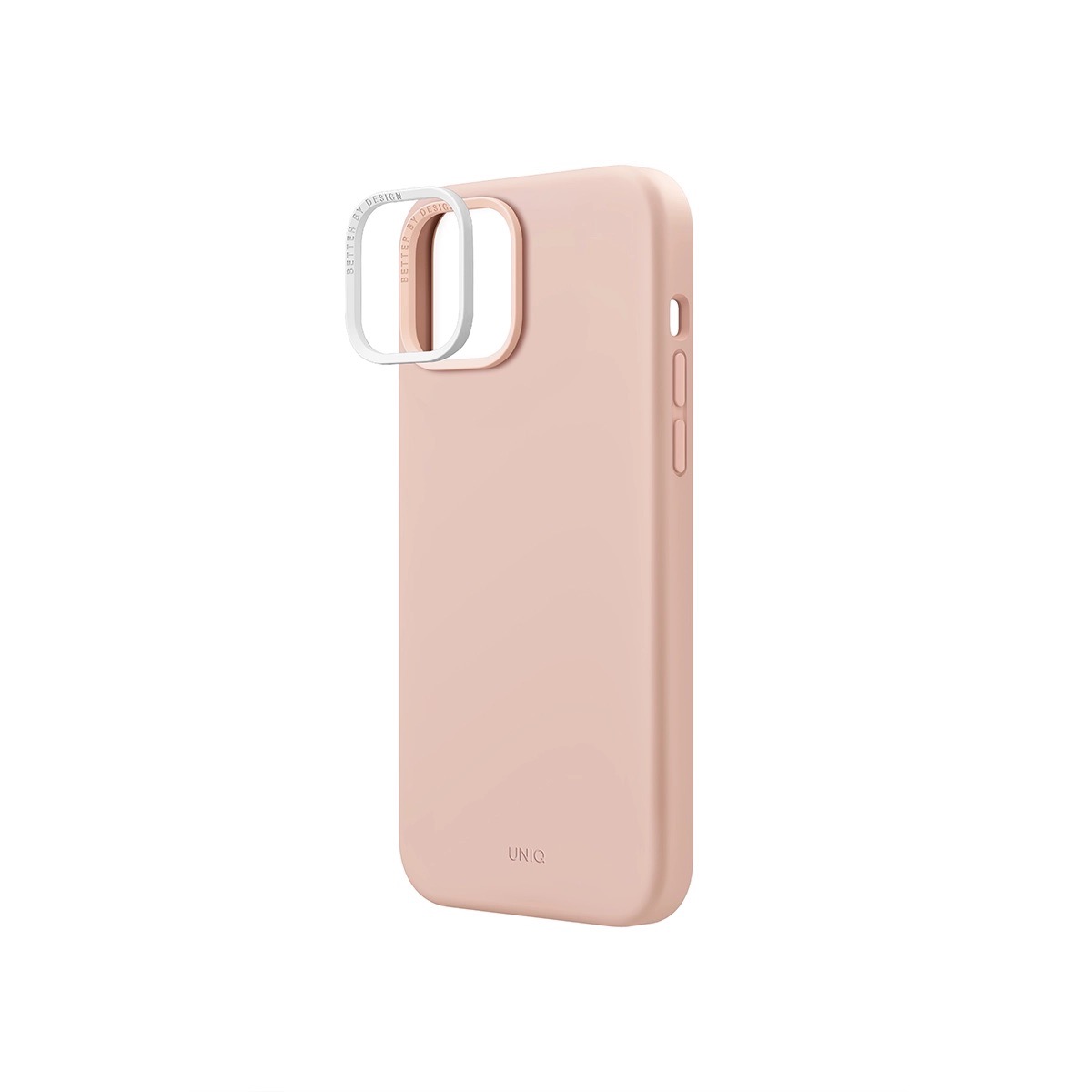 Foto 4 pulgar | Funda para iPhone 15 Magsafe Silicón Premium Híbrida