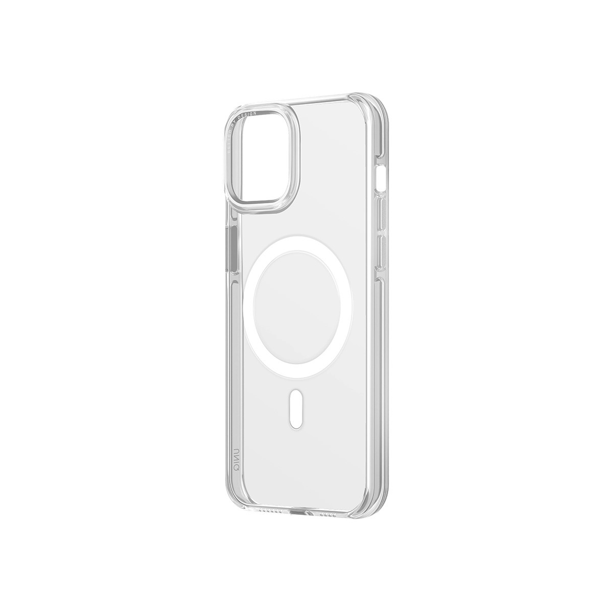 Foto 5 pulgar | Funda para iPhone 15 Magsafe Transparente Aluminio