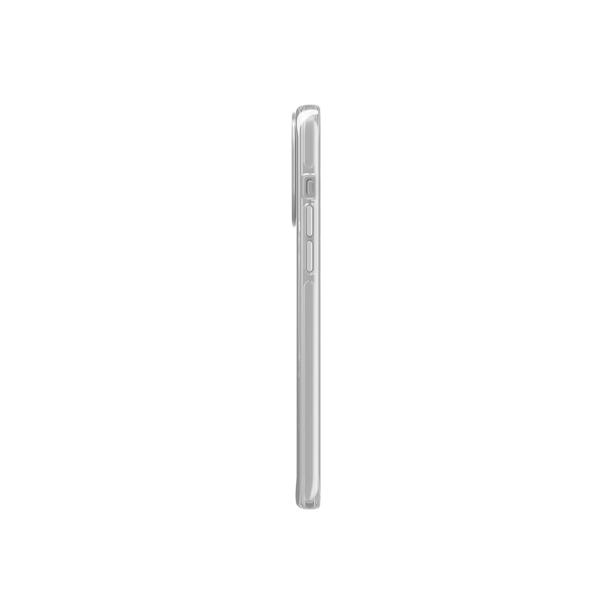 Foto 6 pulgar | Funda para iPhone 15 Magsafe Transparente Aluminio